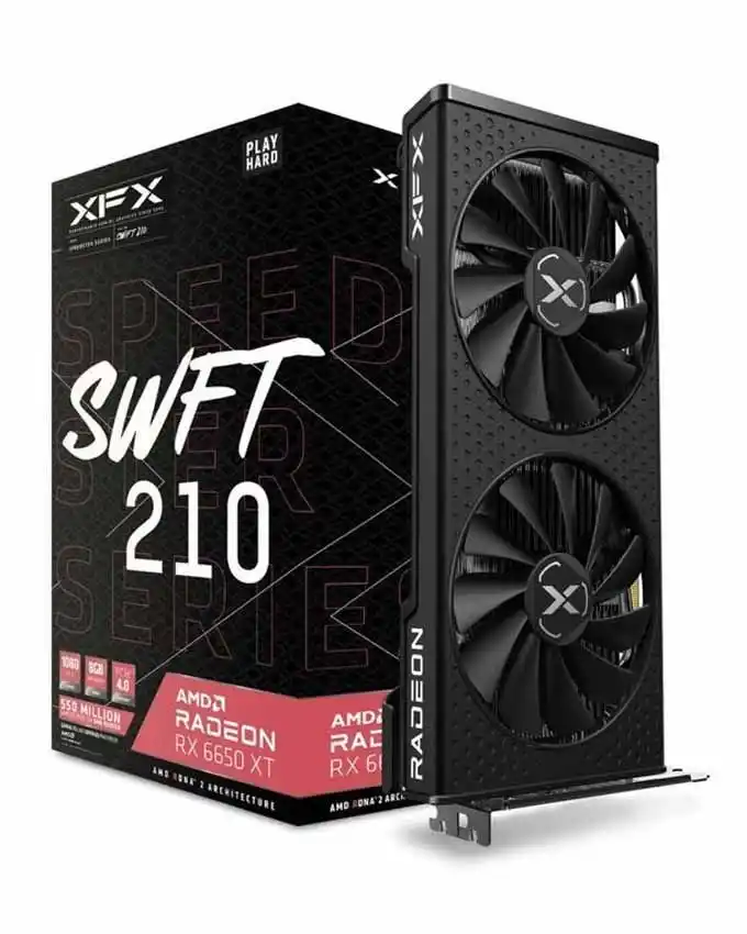 Graficka-karta-XFX-RX-6650XT-SPEEDSTER-SWFT-210-8GB-GDDR6-128bit-3xDPHDMI-3 Grafička karta XFX RX 6650XT SPEEDSTER SWFT 210 8GB GDDR6 128bit 3xDP/HDMI