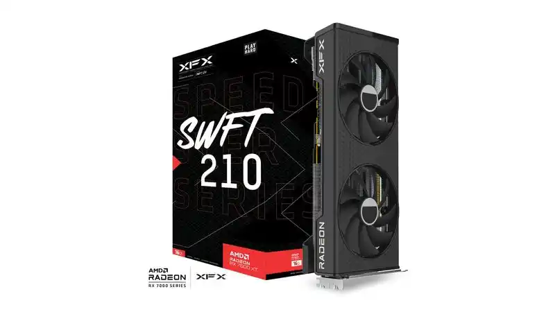 Graficka-karta-XFX-Speedster-SWFT210-RADEON-RX7600XT-GDDR6-16GB-128bit-3xDPHDMI-3 Grafička karta XFX Speedster SWFT210 RADEON RX7600XT GDDR6 16GB 128bit 3xDP/HDMI