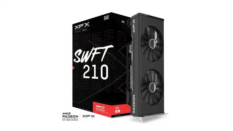 Graficka-karta-XFX-Speedster-SWFT210-Radeon-RX-7700XT-12GB-GDD6-192bit-3xDPHDMI-3 Graficka karta XFX Speedster SWFT210 Radeon RX 7700XT 12GB GDD6 192bit 3xDP/HDMI