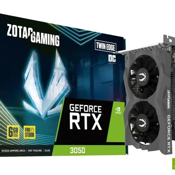 Grafička karta Zotac Gaming Geforce RTX 3050 6GB Twin Edge OC GDDR6 96 bit 3xDP/HDMI