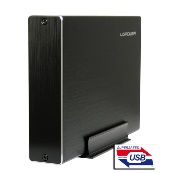 HDD Rack LC Power 3.5" LC-35U3-Becrux SATA USB3.0
