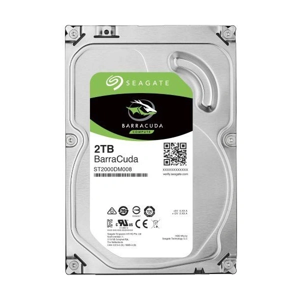 HDD Seagate 2TB 256MB 7200rpm SATA3 ST2000DM008