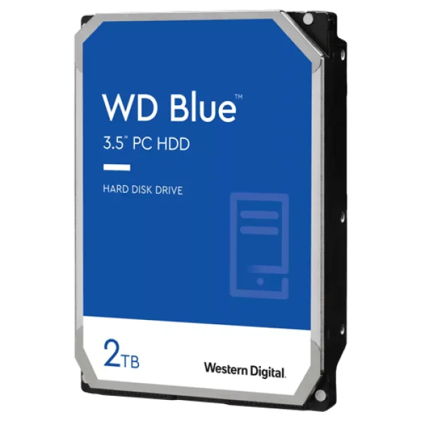 HDD WD 2TB 3.5" SATA III 256MB 7.200rpm WD20EZBX Blue