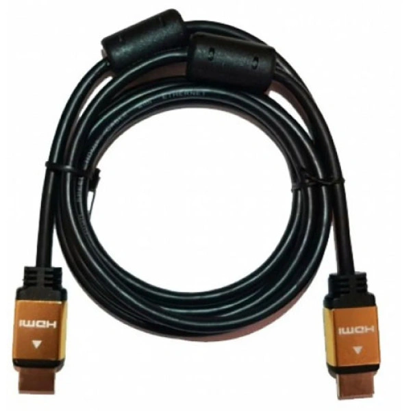 HDMI na HDMI kabl 2.0 GOLD 4K  (m/m) 1