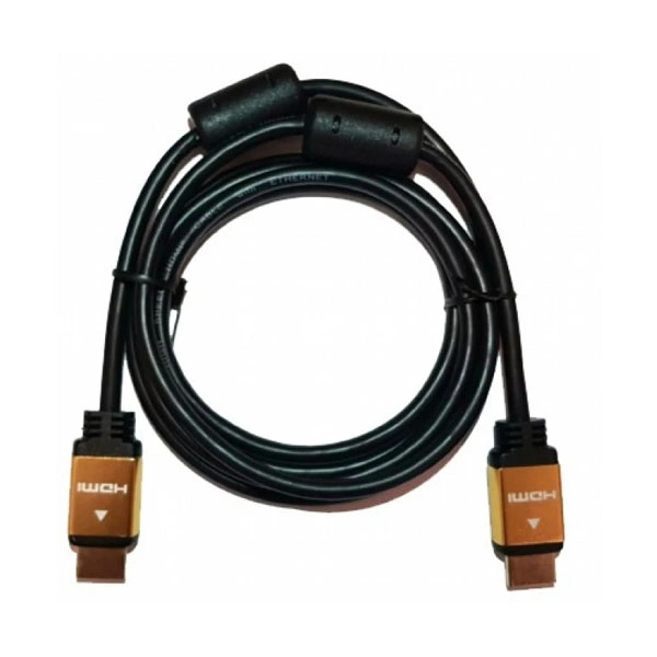 HDMI na HDMI kabl 2.0 GOLD 4K (m/m) 5m
