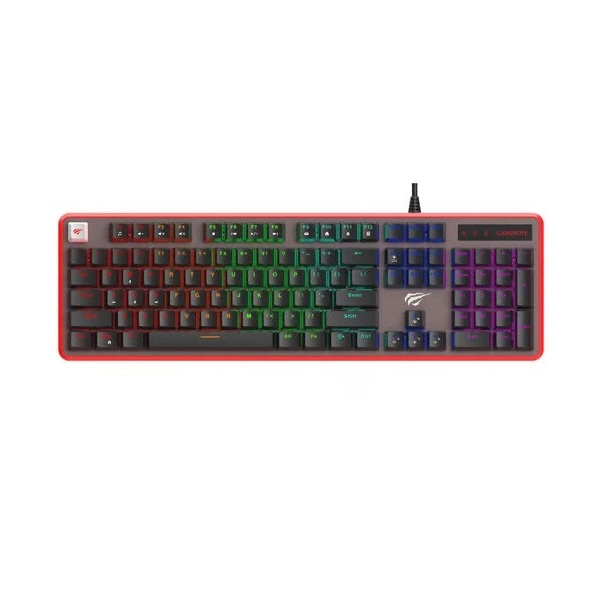 Havit-gejmerska-mehanicka-tastatura-KB870L-1 Havit gejmerska mehanička tastatura KB870L