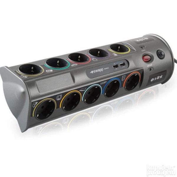 Kabl-surge-S-Link-SP10AF-10xsuko2xUSB-1 Kabl surge S-Link SP10AF 10xšuko/2xUSB