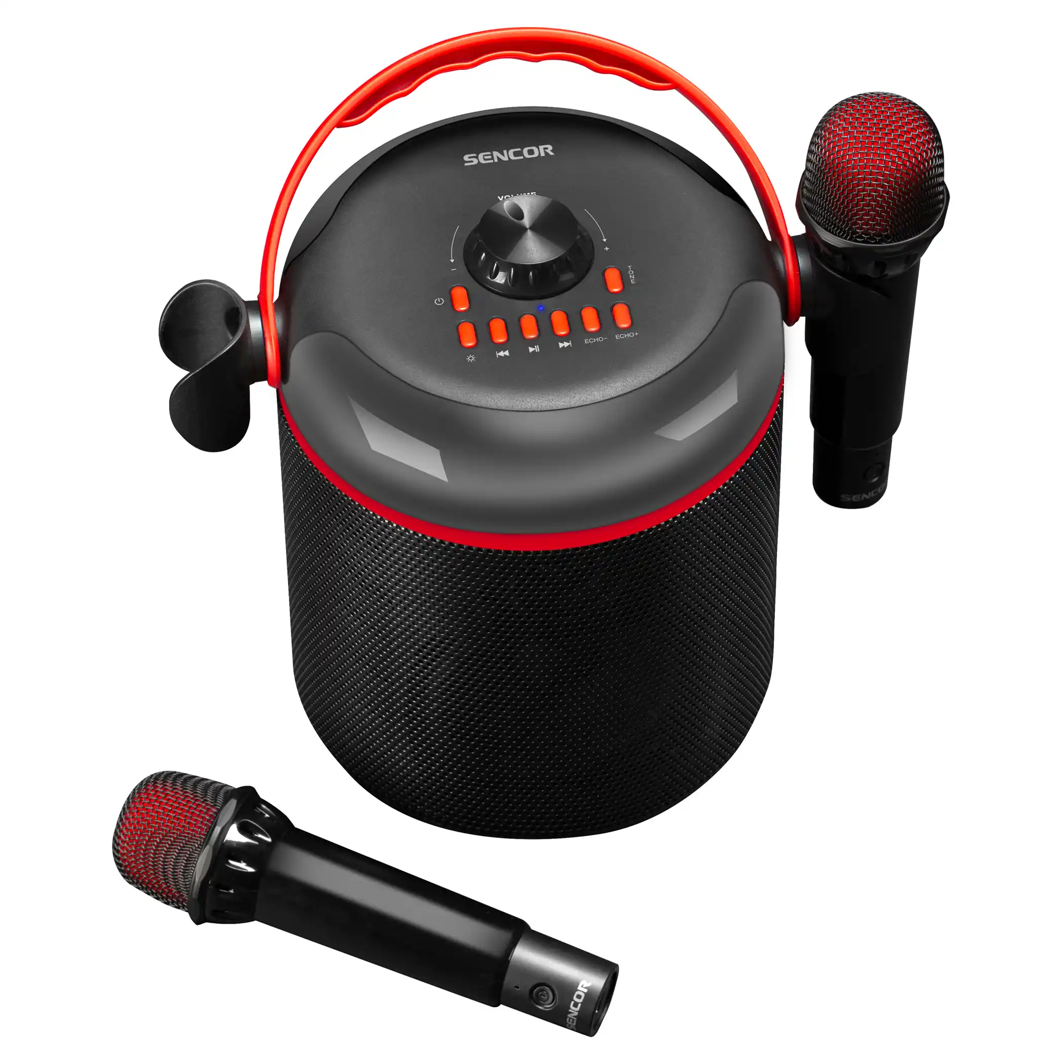 Karaoke-sistem-Sencor-SSS-3400K-Mikrofon2xUSB30WBluetooth-5.0-3 Karaoke sistem Sencor SSS 3400K Mikrofon/2xUSB/30W/Bluetooth 5.0/
