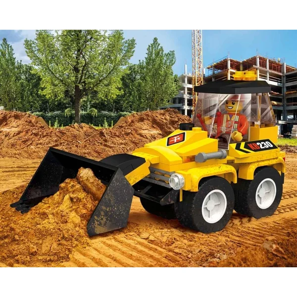 Kocke Blocki Buldozer mini 88 delova