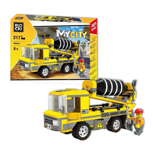 Kocke Blocki Kamion mešalica 217 delova
