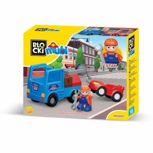 Kocke Blocki mubi slep sluzba 15 delova