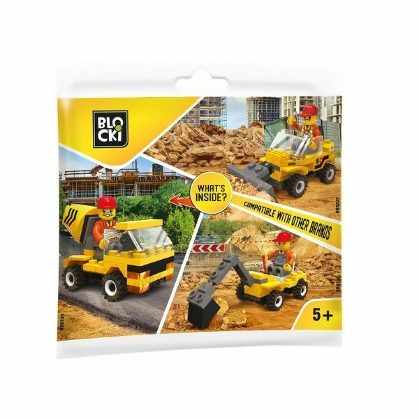 Kocke Blocki radne masine iznenadjenje 37 delova