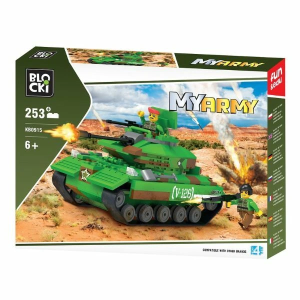 Kocke Blocki tenk 253 delova