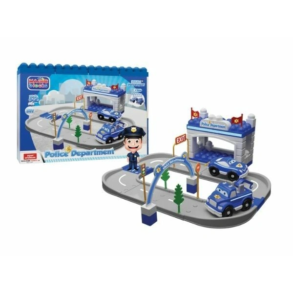 Kocke policijska stanica 52 delova