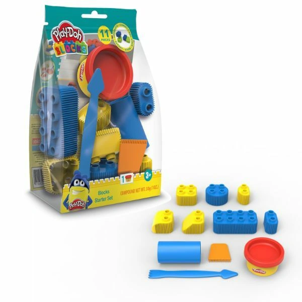 Kocke s plastelinom 11 delova 3401