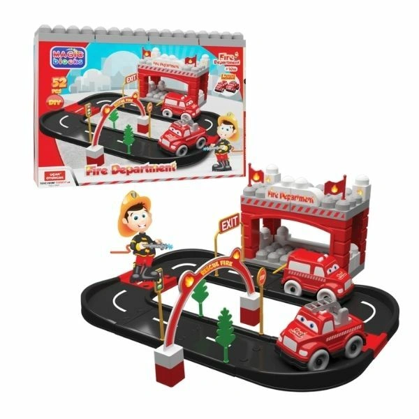 Kocke vatrogasna stanica 52 delova