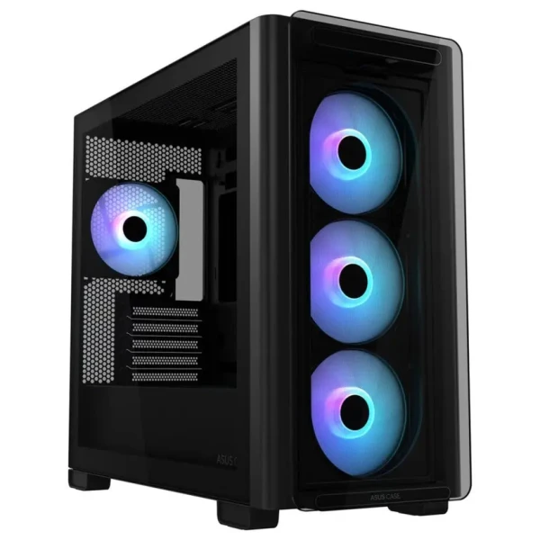 Kućište Asus A23 PLUS TG crna