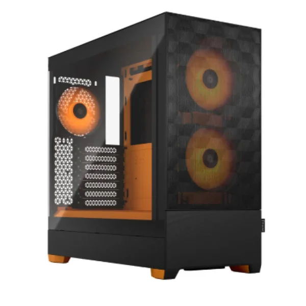 Kuciste-Fractal-Design-Pop-Air-RGB-Orange-Core-TG-Clear-Tint-FD-C-POR1A-05-3 Kućište Fractal Design Pop Air RGB Orange Core TG Clear Tint