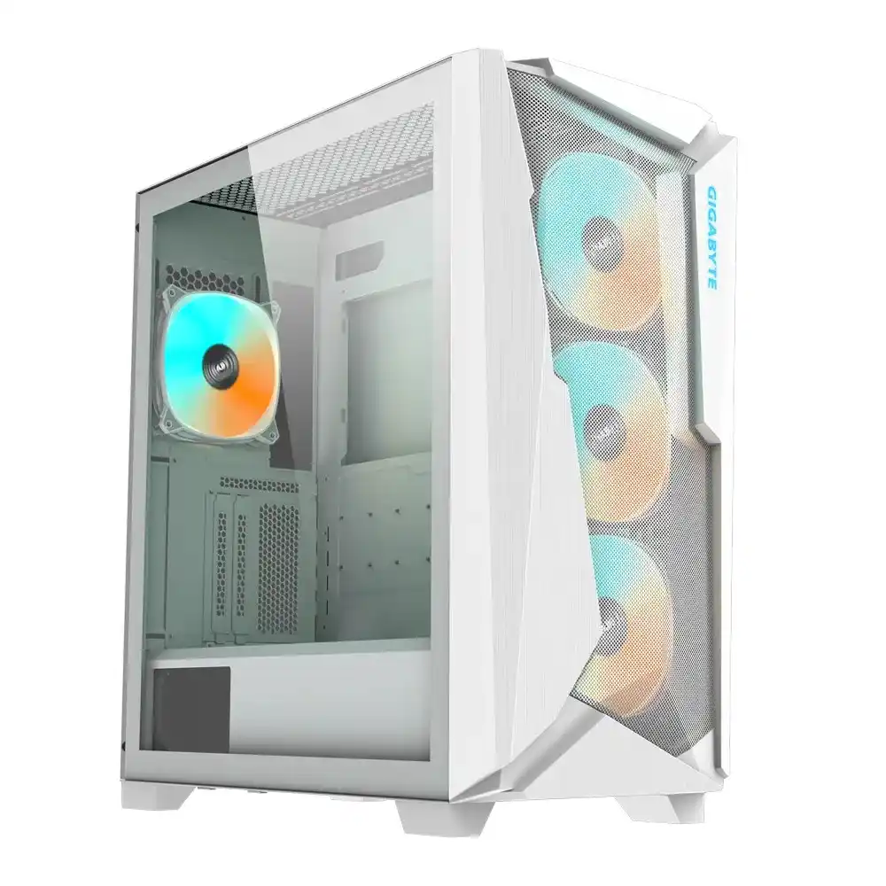 Kuciste-Gigabyte-GB-C301GW-V2-Belo-3 Kućište Gigabyte GB-C301GW V2 Belo