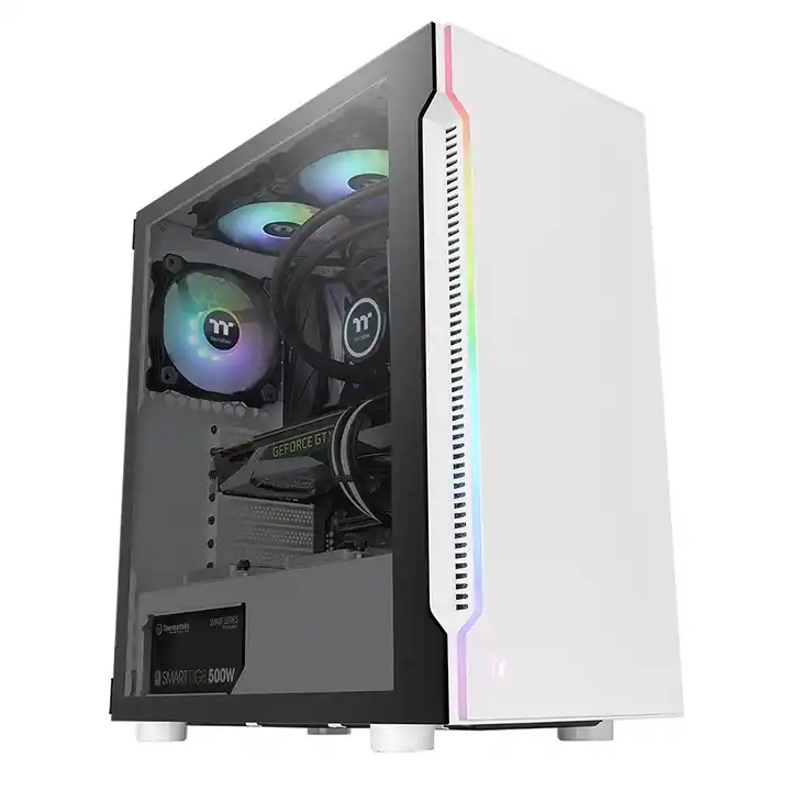 Kuciste-Thermaltake-H200-RGB-Belo-3 Kućište Thermaltake H200 RGB Belo