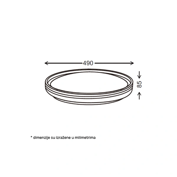 LED-plafonjera-2448W-promenljiva-boja-svetla-2-3 promenljiva boja svetla