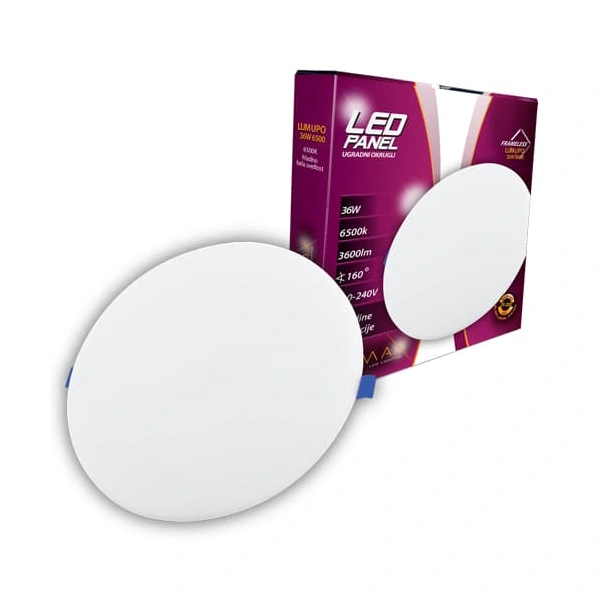 Led panel FM LUMUPO-36W 6500 ugradna krug