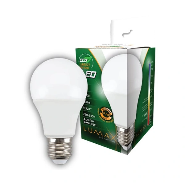 Led sijalica Lumax ECO LUME27-9W 3000K