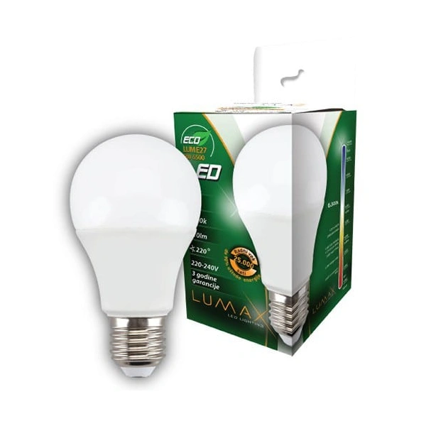 Led sijalica Lumax ECO LUME27-9W 6500K