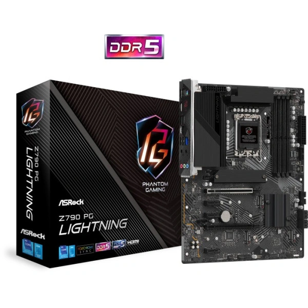 MB s1700 ASRock Z790 PG LIGHTNING 90-MXBKA0-A0UAYZ