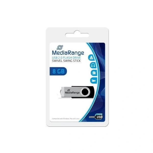 MEDIARANGE UFMR908 8Gb USB