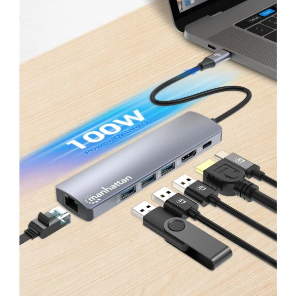 Manhattan-USB-C-PD-6-in-1-4K-Multiport-Hub-2-1