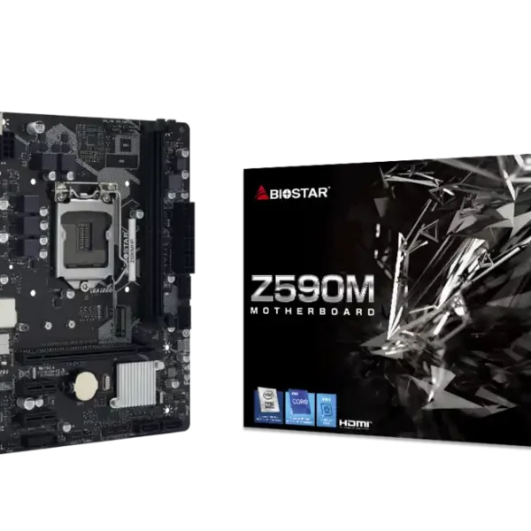 Matična ploča 1200  Biostar Z590MHP VGA/HDMI/M.2