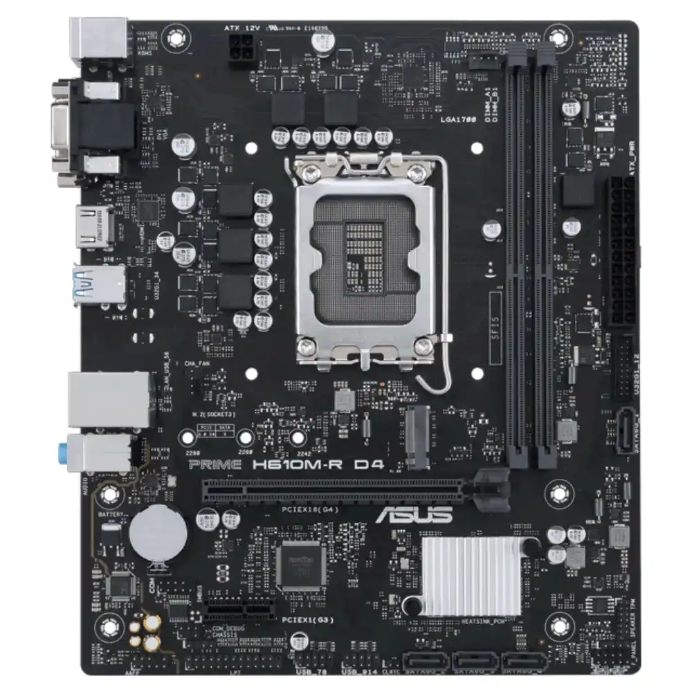 Maticna-ploca-1700-Asus-PRIME-H610M-R-D4-SI-HDMIDVIVGAM.2-3 Matična ploča 1700 Asus PRIME H610M-R D4-SI HDMI/DVI/VGA/M.2