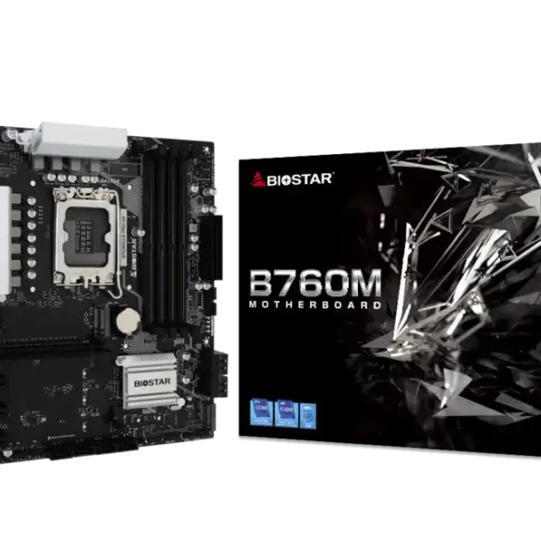Matična ploča 1700  Biostar B760MX2-E Pro  D4 HDMI/DP/VGA/M.2