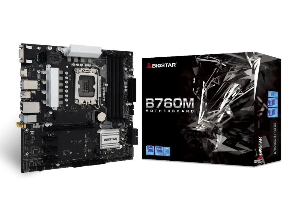 Maticna-ploca-1700-Biostar-B760MX2-E-Pro-D4-HDMIDPVGAM.2-3 Matična ploča 1700  Biostar B760MX2-E Pro  D4 HDMI/DP/VGA/M.2
