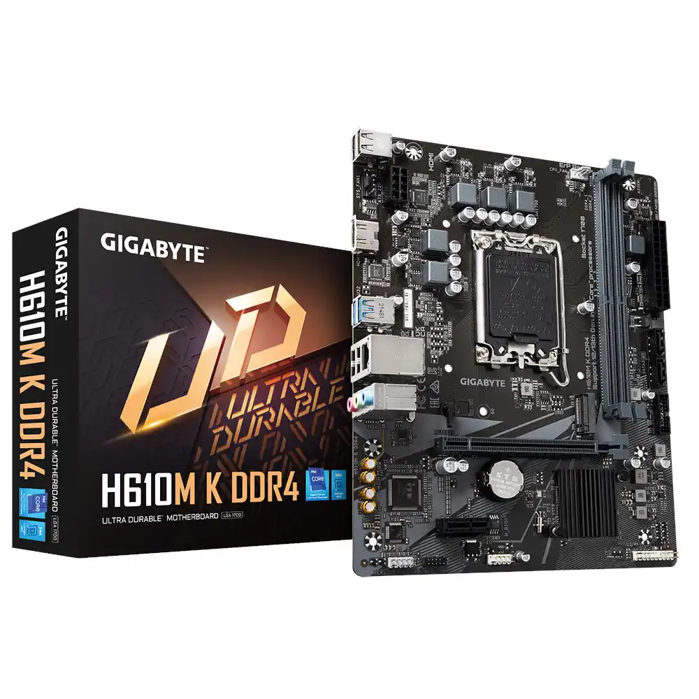 Maticna-ploca-1700-Gigabyte-H610M-K-DDR4-HDMI-3 Matična ploča 1700 Gigabyte H610M K DDR4 HDMI