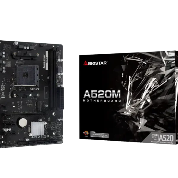 Matična ploča AM4 Biostar A520MHP VGA/HDMI/M.2