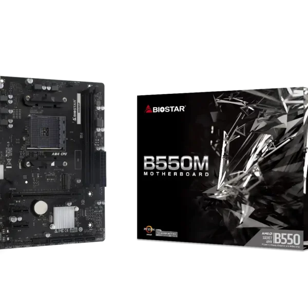 Matična ploča AM4 Biostar B550MHP VGA/HDMI/M.2