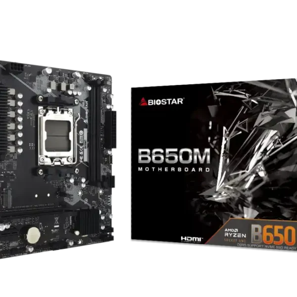 Matična ploča AM5 Biostar B650MT HDMI/DP/M.2