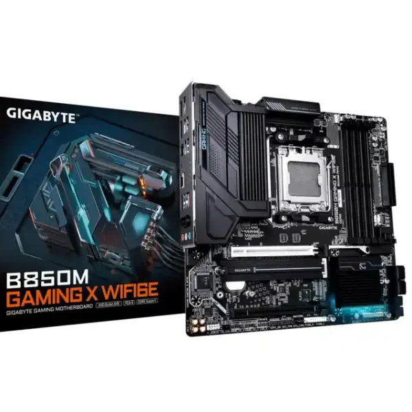 Matična ploča AM5 Gigabyte B850M GAMINGX WIFI 6 DDR5 DP/HDMI/M.2