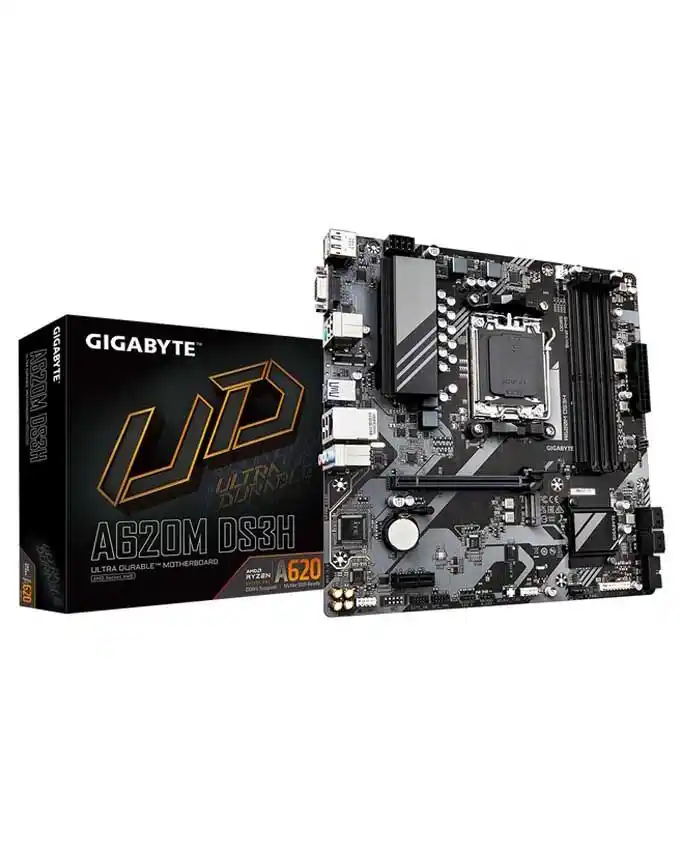 Maticna-ploca-Gigabyte-A620M-DS3H-3 Matična ploča Gigabyte A620M DS3H