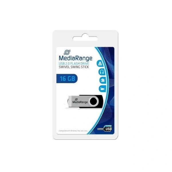 Mediarange UFMR910 USB Flash Drive 16GB/USB 2.0