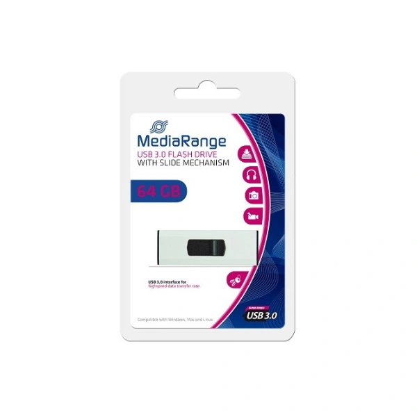 Mediarange-UFMR917-Flash-64GbUSB-30-1 Mediarange UFMR917 Flash 64Gb/USB 3