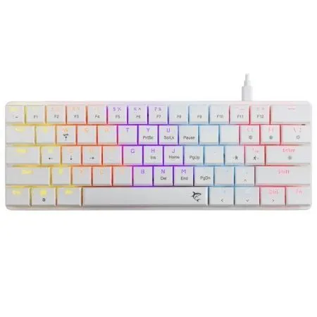 Mehanicka-tastatura-White-Shark-Nagamaki-GK-006211-BelaLow-ProfileRed-switchesRGB-3 Mehanička tastatura White Shark Nagamaki GK 006211 Bela/Low Profile/Red switches/RGB