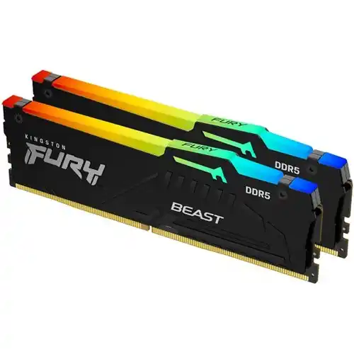 Memorija-DDR5-32GB-2x16-6000MHz-Kingston-Fury-Beast-RGB-KF560C30BBAK2-32-1 Memorija DDR5 32GB (2x16) 6000MHz Kingston Fury Beast RGB KF560C30BBAK2-32