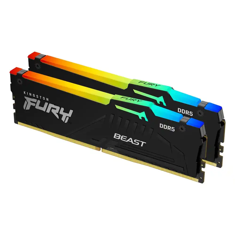 Memorija-DDR5-32GB-5600MHz-Kingston-Fury-Beast-RGB-KF556C36BBEAK2-32-2 Memorija DDR5 32GB 5600MHz Kingston Fury Beast RGB KF556C36BBEAK2-32