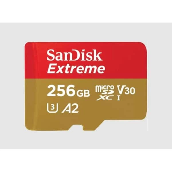 MicroSDXC SanDisk 256GB Extreme