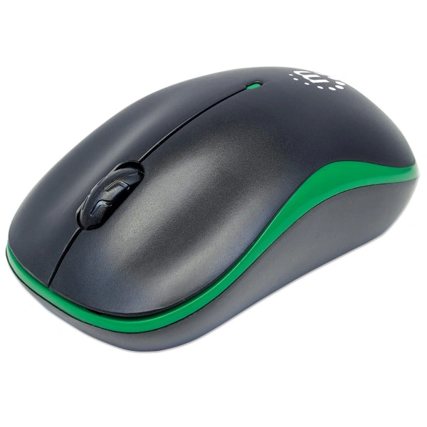 Mis-Wireless-Manhattan-Success-179393-BlackGreen-3 Miš Wireless Manhattan Success 179393