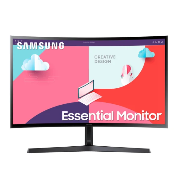 Monitor-23.8-Samsung-S24C366EAU-VA-1920x108075Hz4msHDMIVGA-2 Monitor 23.8" Samsung S24C366EAU VA 1920x1080/75Hz/4ms/HDMI/VGA
