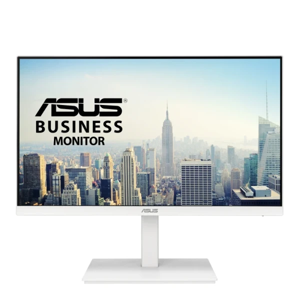 Monitor 24 Asus VA24EQSB-W  1920x1080/ Full HD/IPS/75Hz/5ms/VGA/HDMI/DP/USB/Zvučnici/Pivot Beli